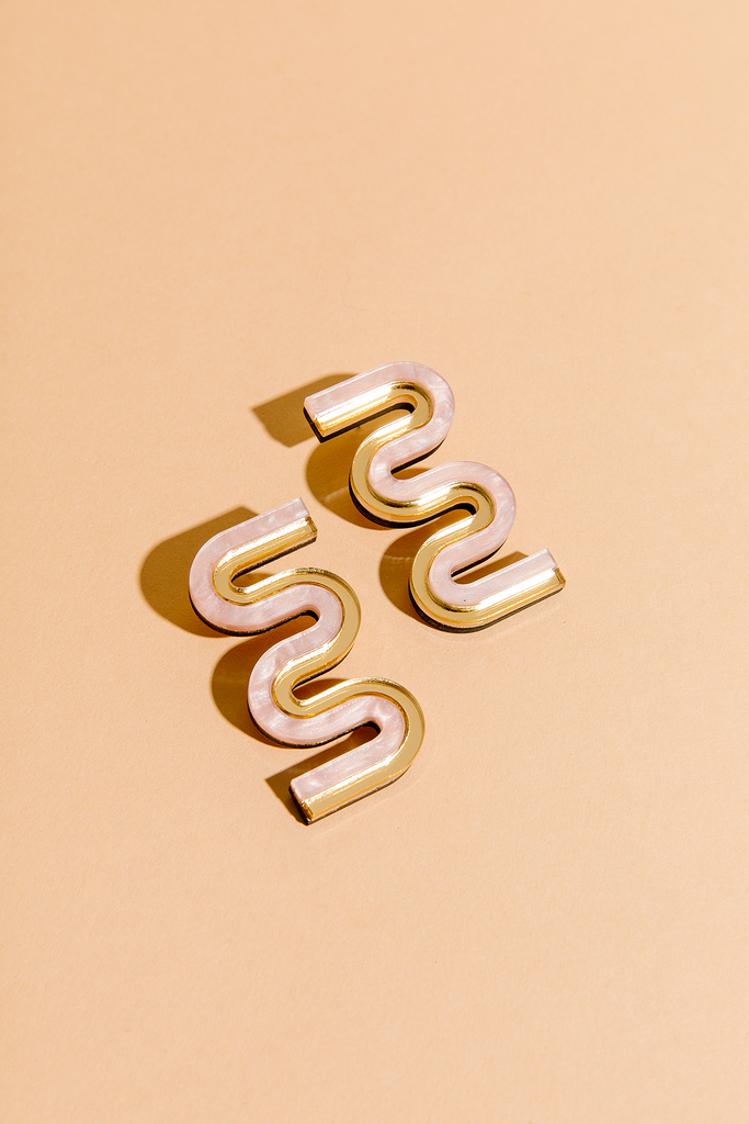 Vea Mini in Blush